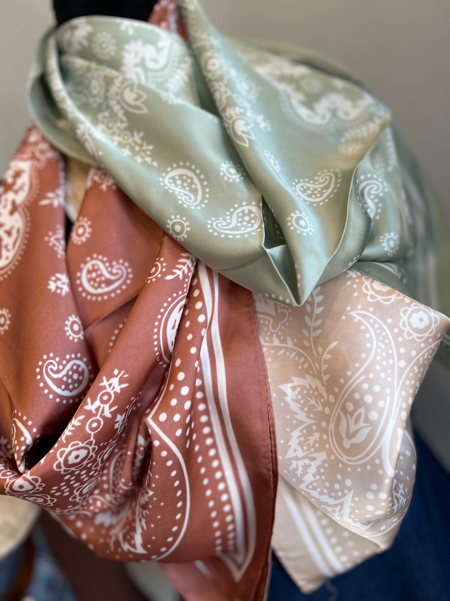 Classic Silk Bandana Wild Rag