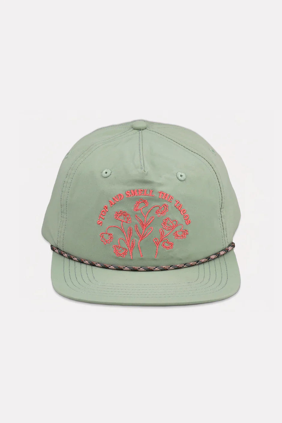 Smell The Tacos Rope Hat
