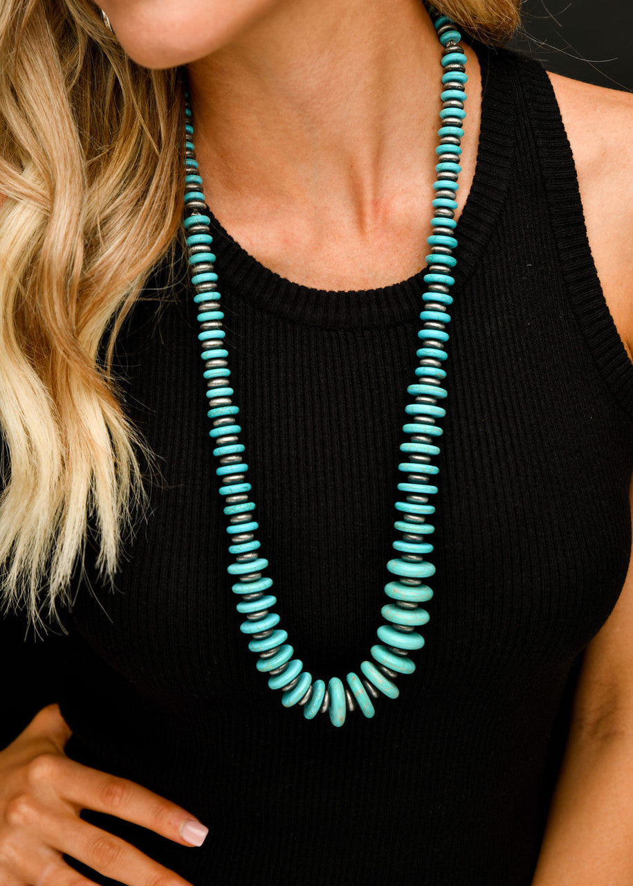 The Loretta Turquoise Necklace