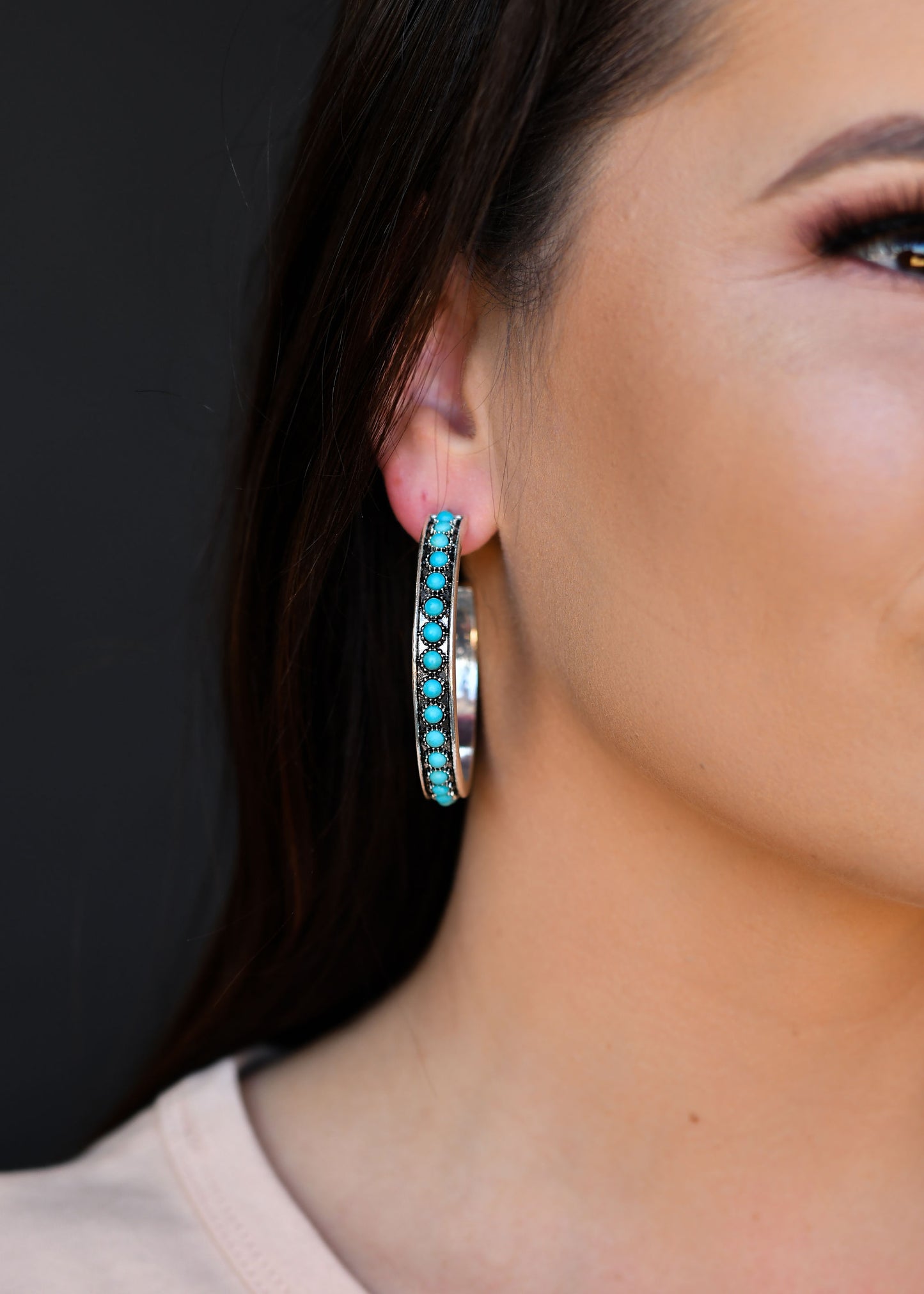 The Zaiden Hoop Earrings