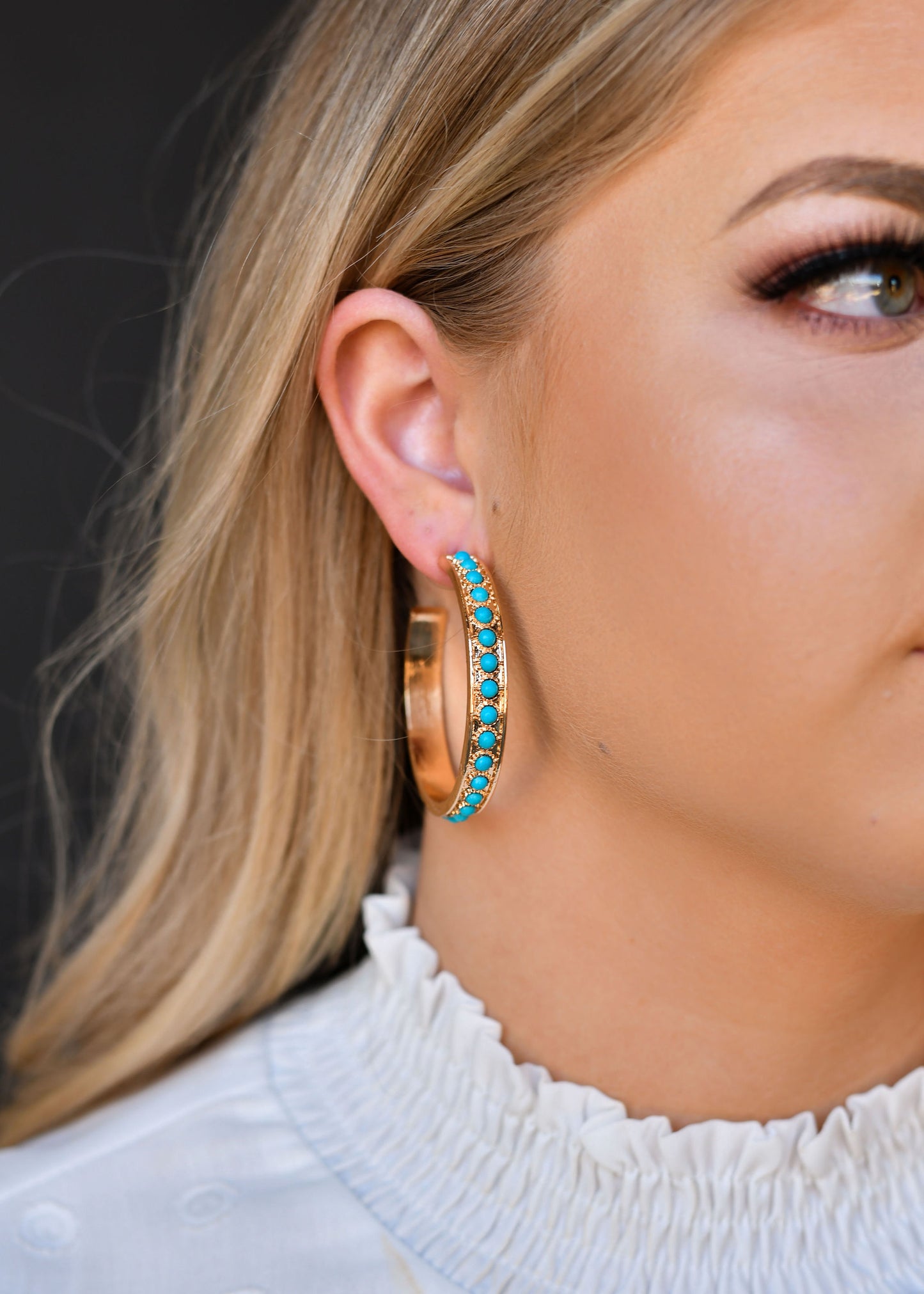 The Zaiden Hoop Earrings