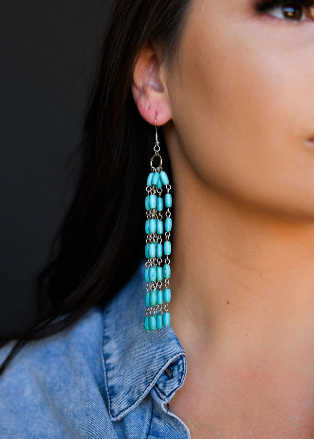 The Lainey Turquoise Earrings
