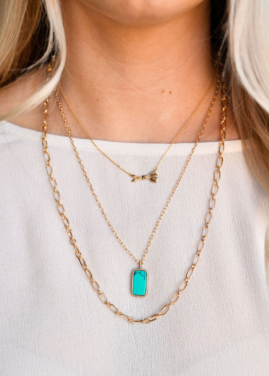 The Ariana Layered Necklace