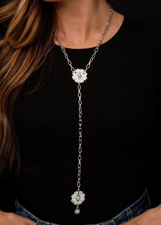 The Lariat Chain Necklace