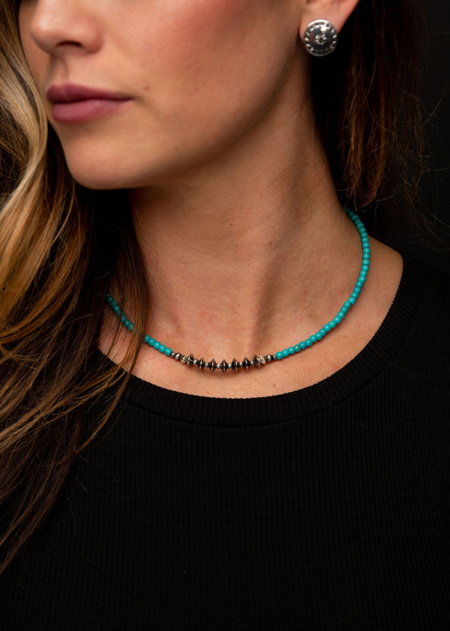 The Reba Turquoise Necklace