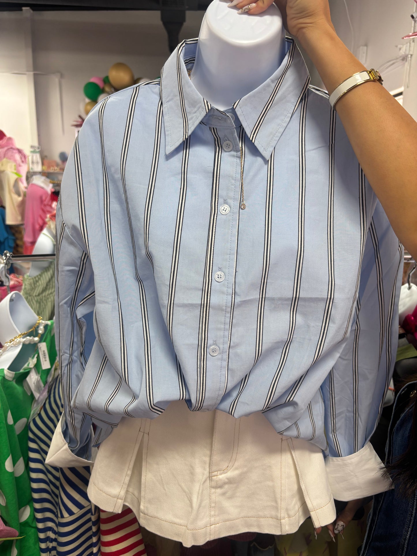 The Blaikly Button Down Top