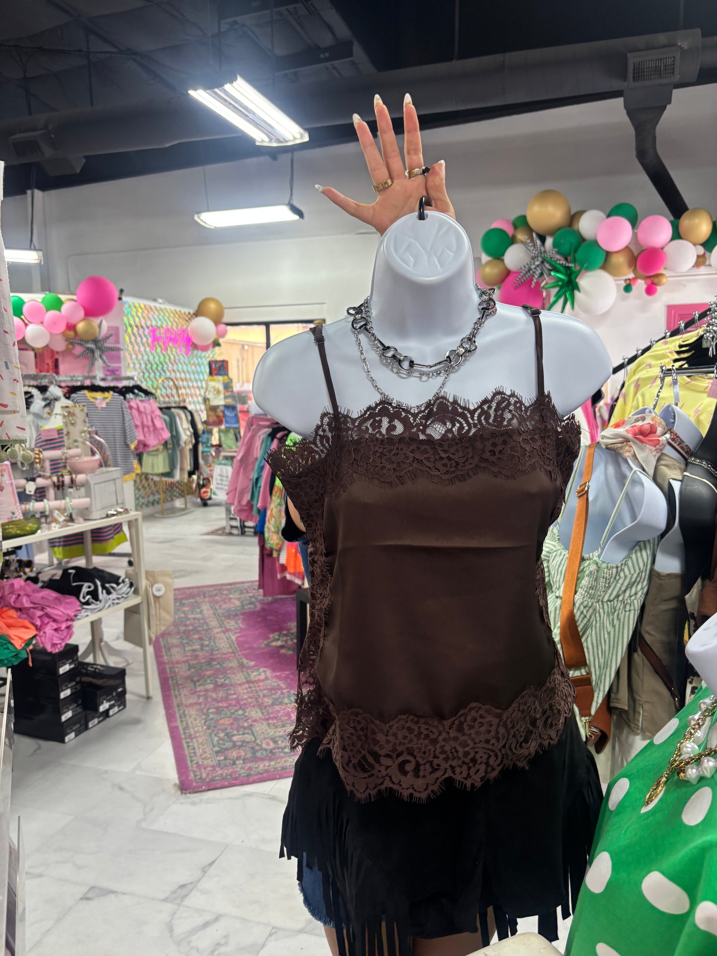 Sammie Satin Cami