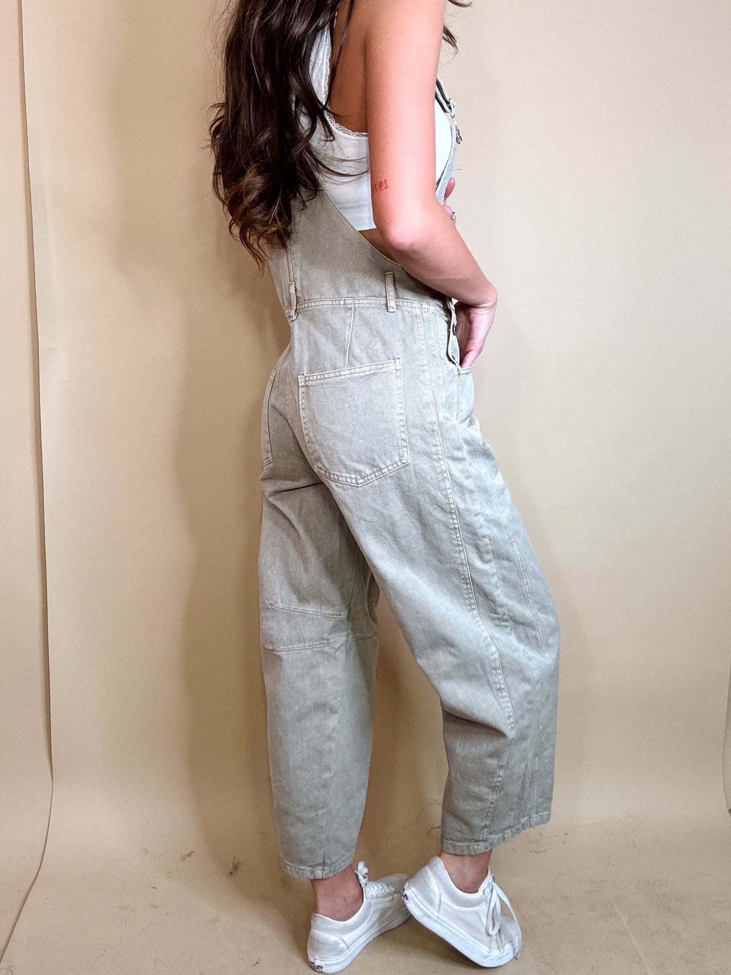 The Sidewalk Stroll Overalls