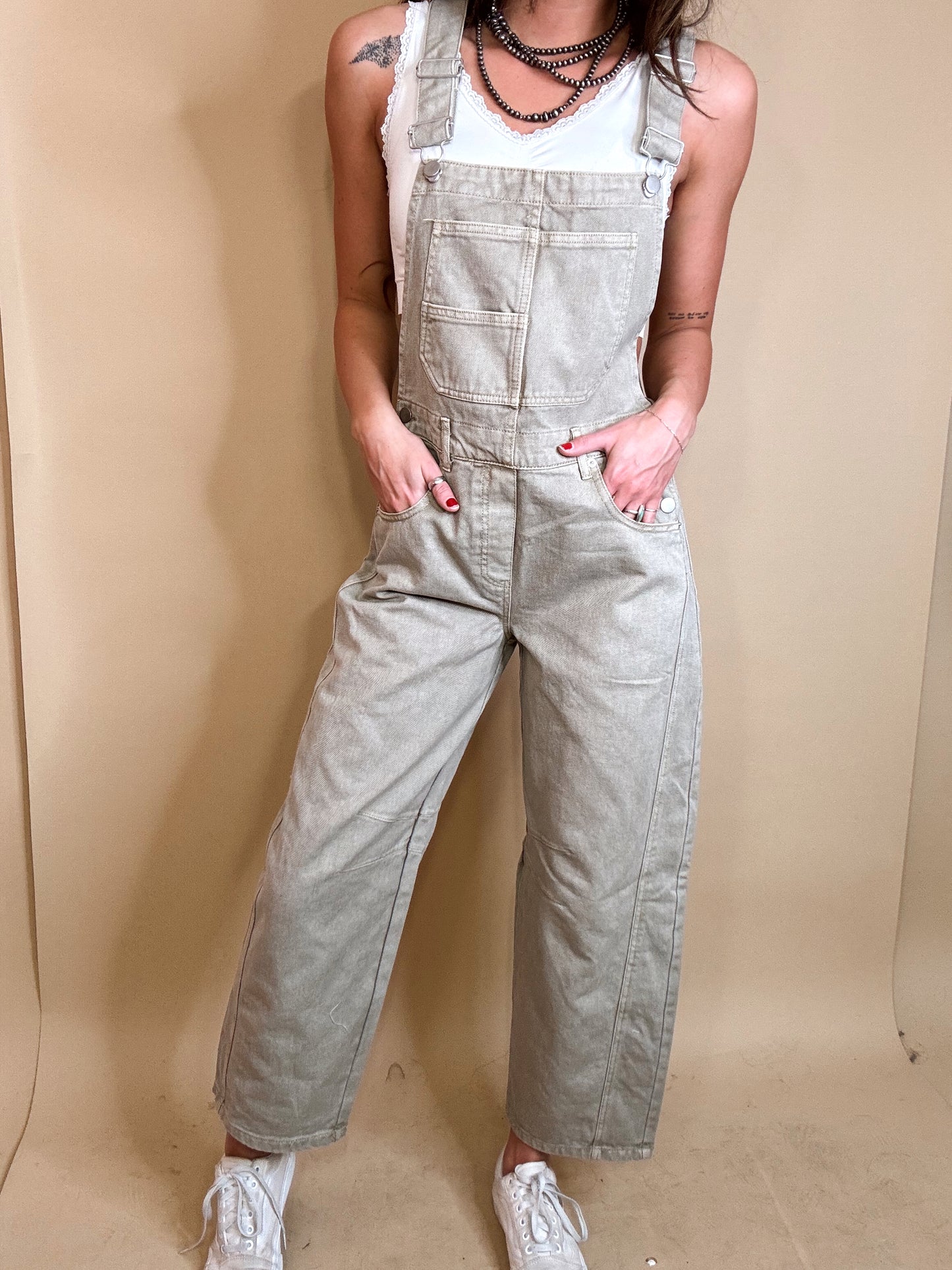 The Sidewalk Stroll Overalls
