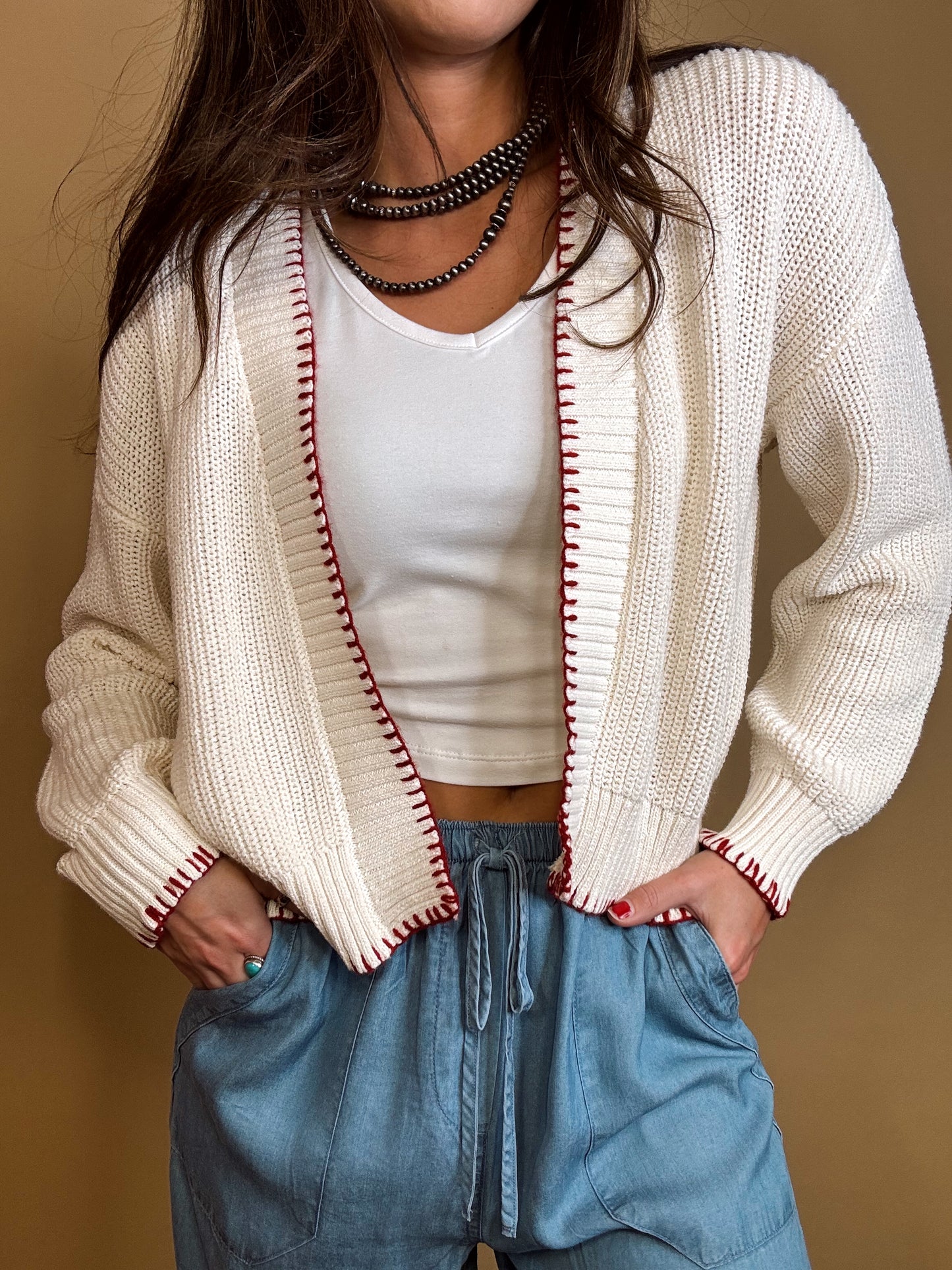 Stars In The Back Cardigan