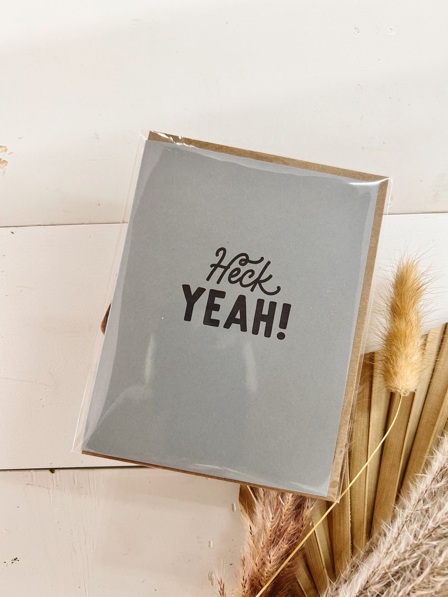 Heck Yeah! Congratulations Greeting Card