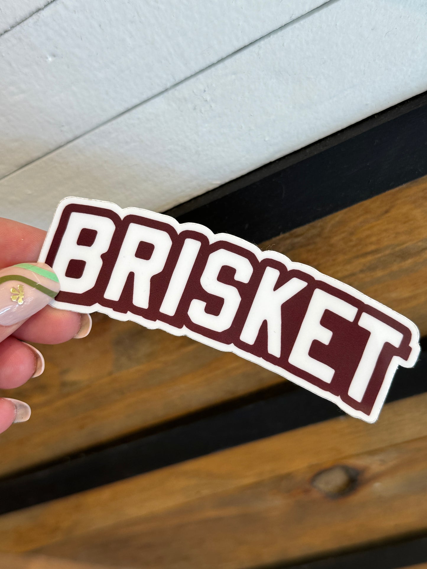 Brisket Sticker