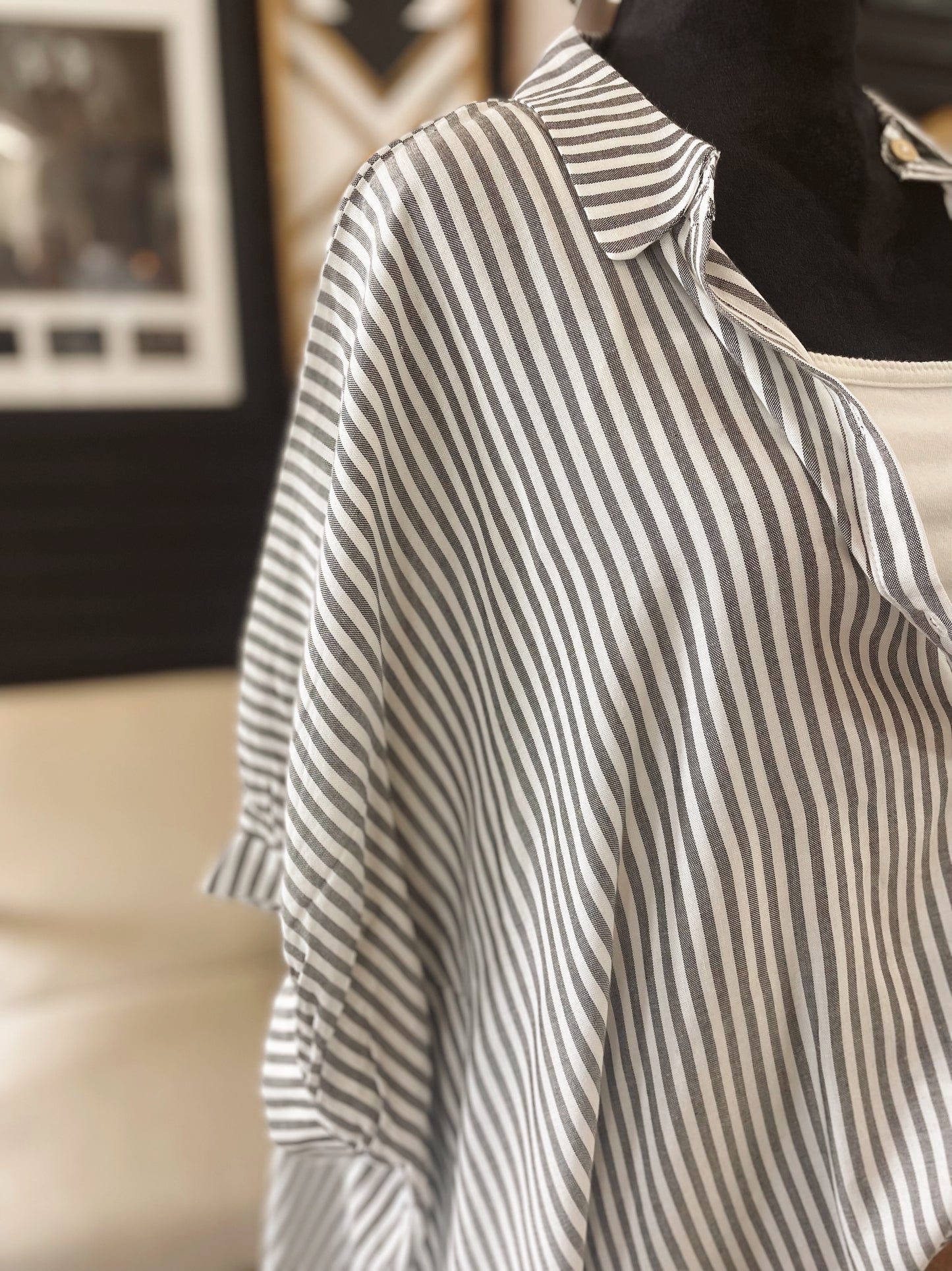 The Brittani Striped Top