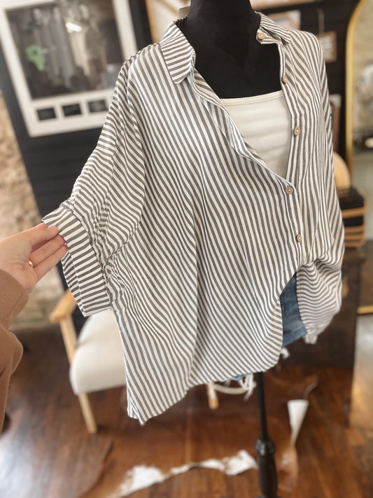 The Brittani Striped Top