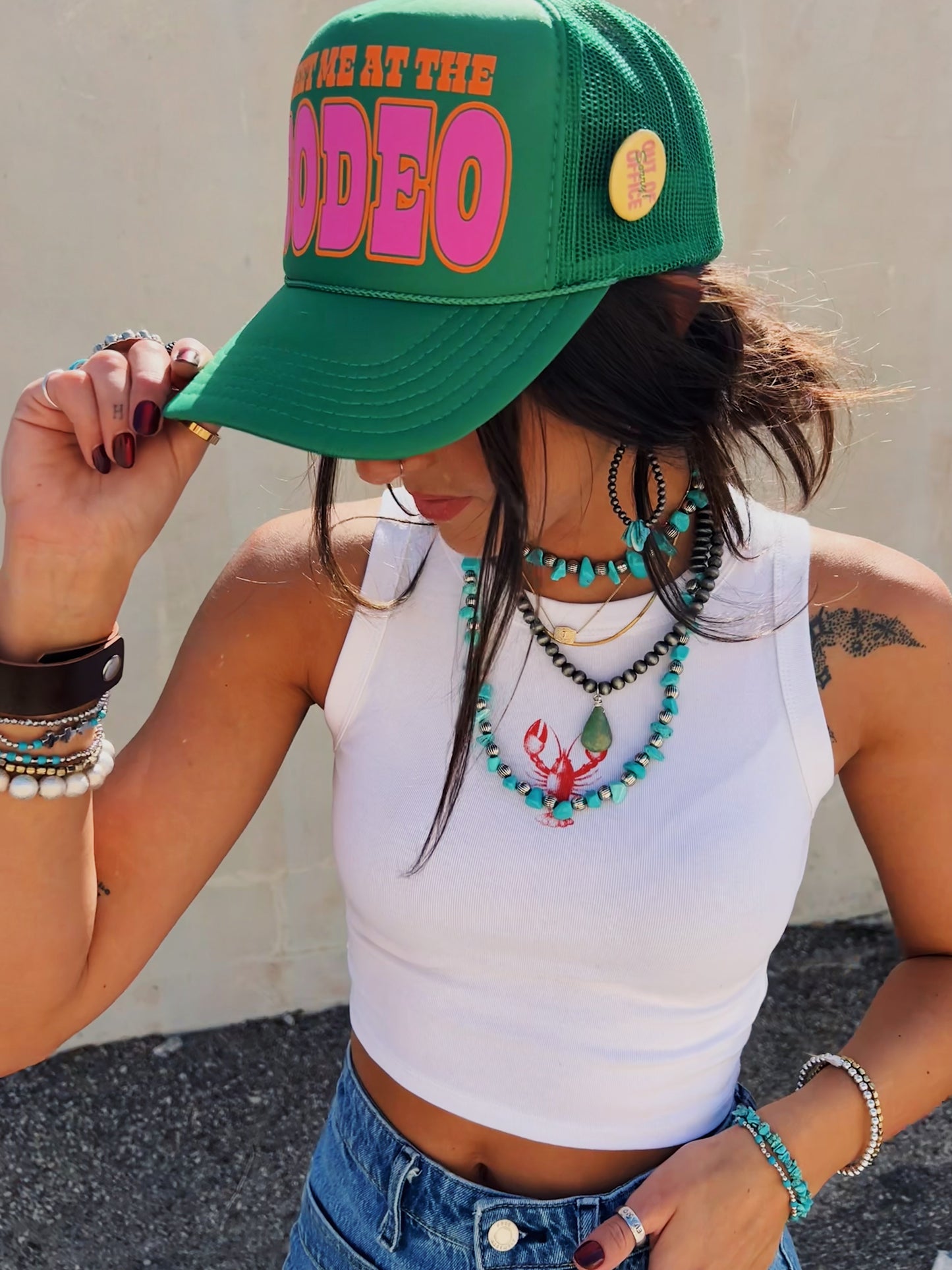 The Claw & Chic Top
