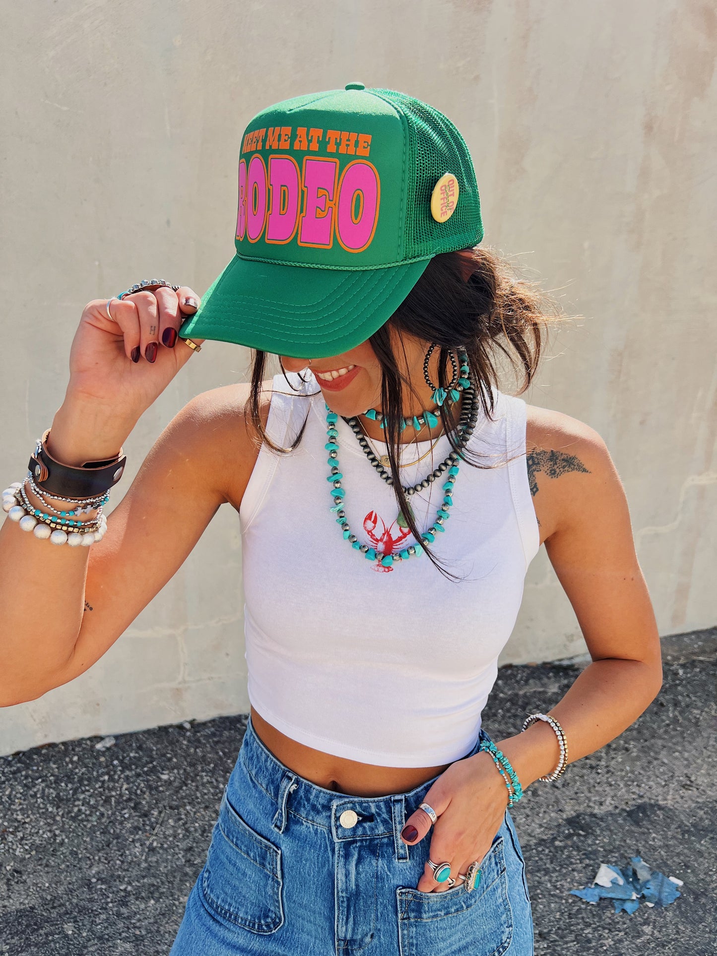 The Claw & Chic Top