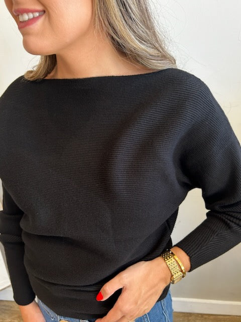 Bailey Black Sweater