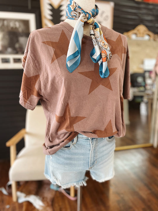 Stars Over Texas Tee