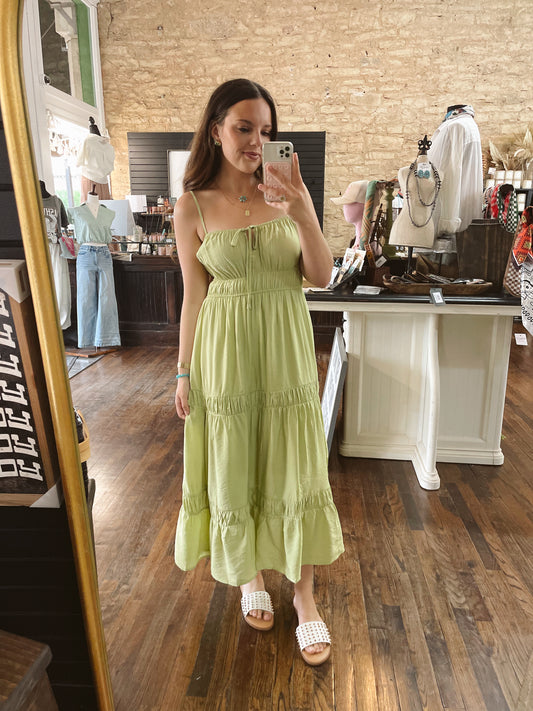The Eve Midi Dress