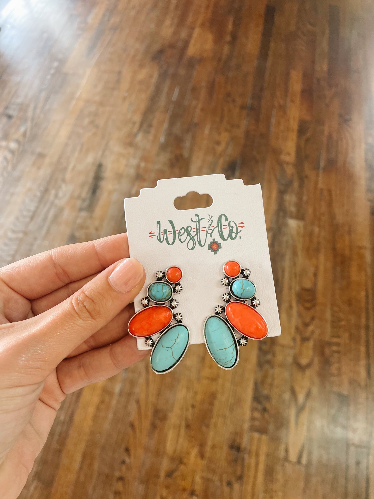 The Eilena Earrings
