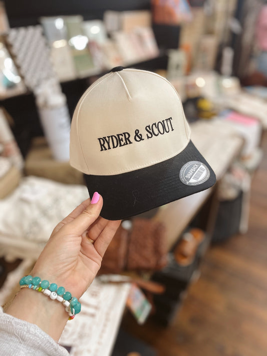 Ryder and Scout Hat