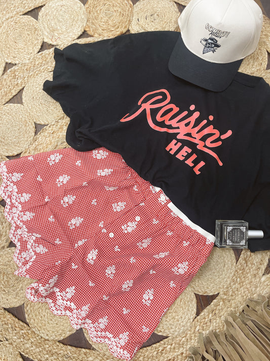 The Emily Cotton Shorts