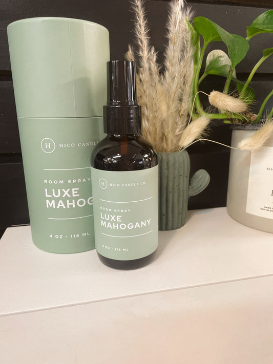 Luxe Mahogany Room Spray