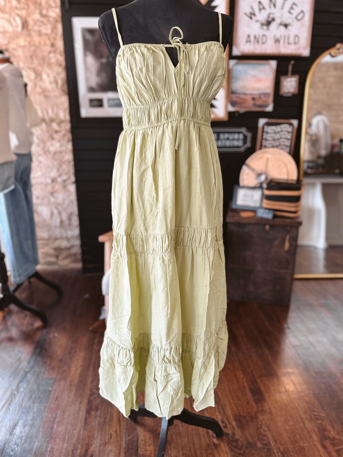 The Eve Midi Dress