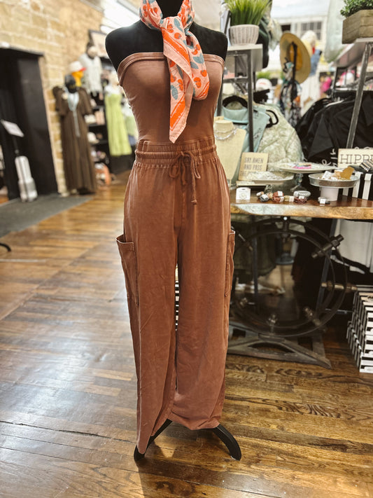 The Kristyn Tube Top Jumpsuit