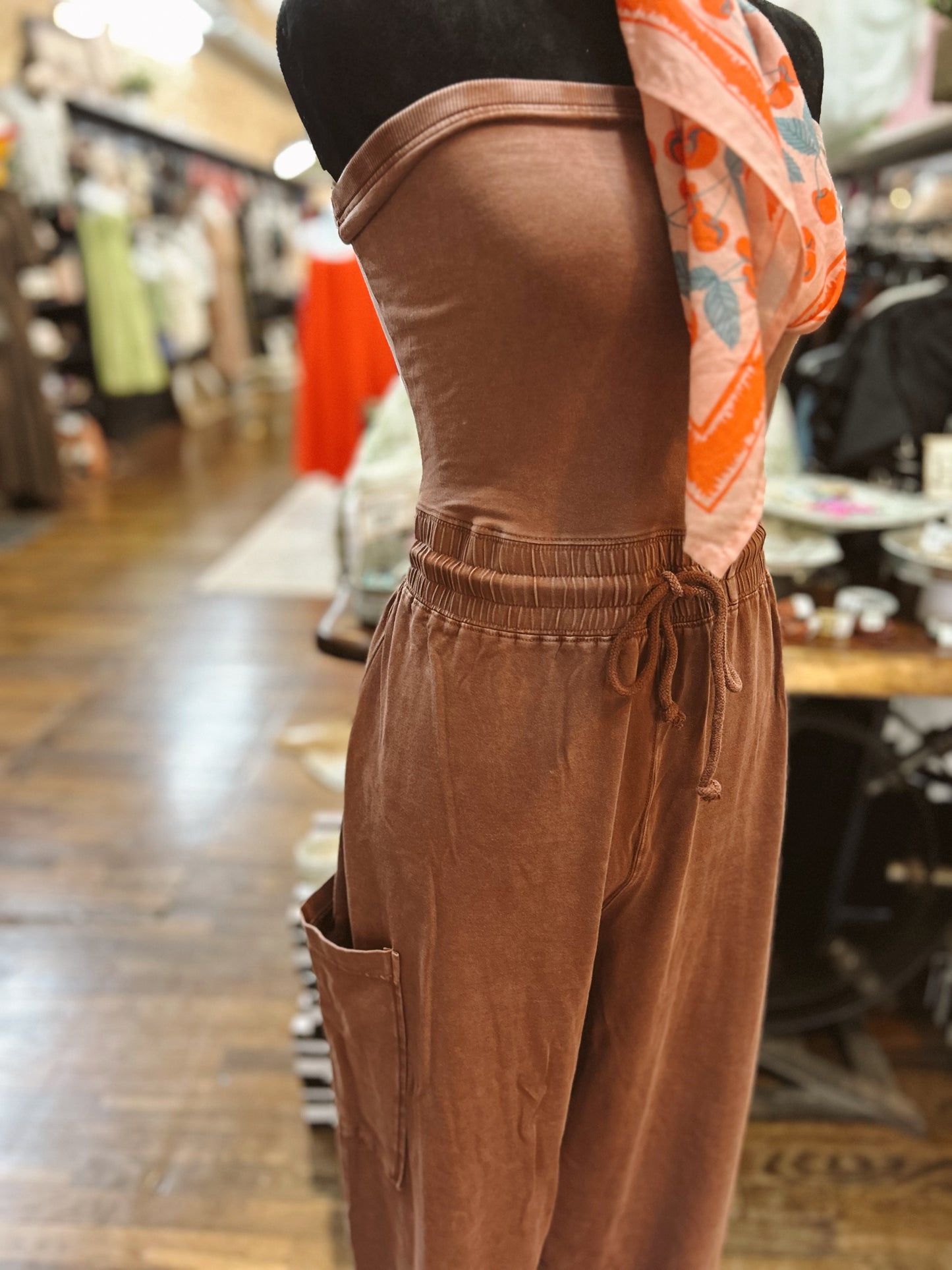 The Kristyn Tube Top Jumpsuit