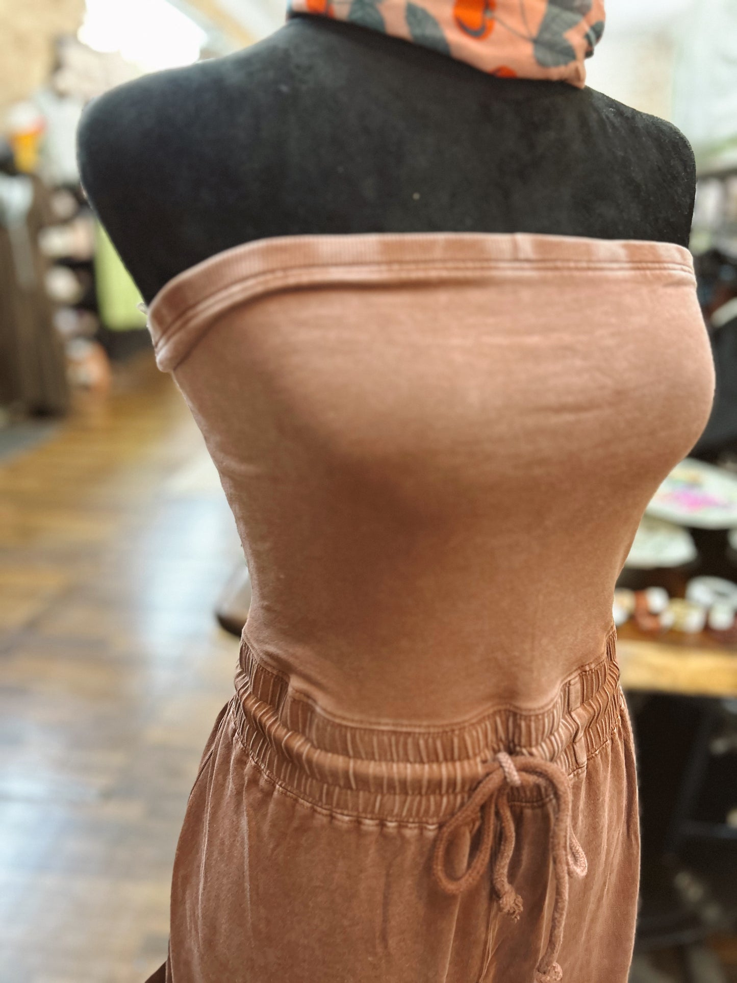 The Kristyn Tube Top Jumpsuit