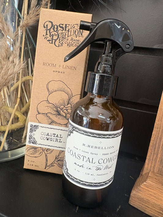 Coastal Cowgirl Room & Linen Spray