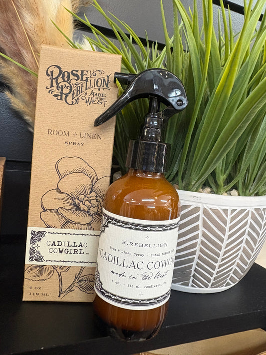 Cadillac Cowgirl Room & Linen Spray