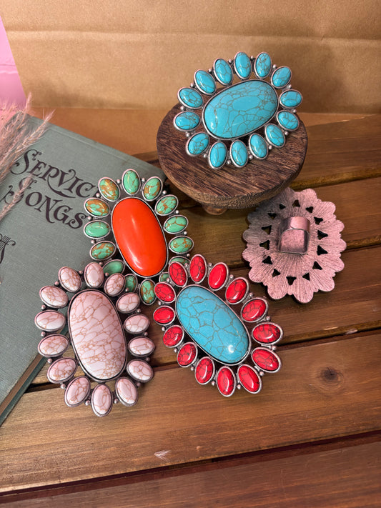 The Sedona Concho Ring