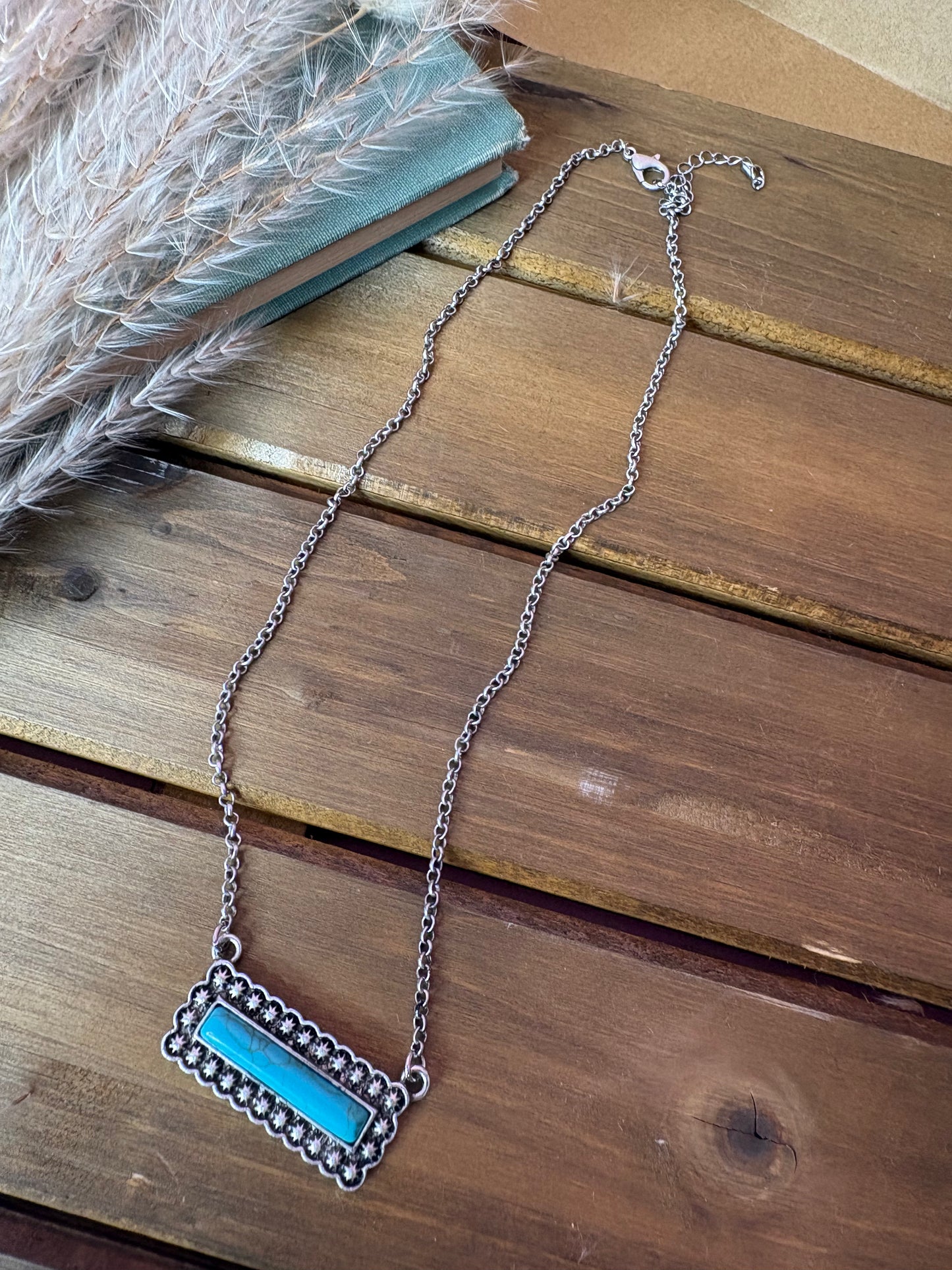 The Sheron Bar Necklace