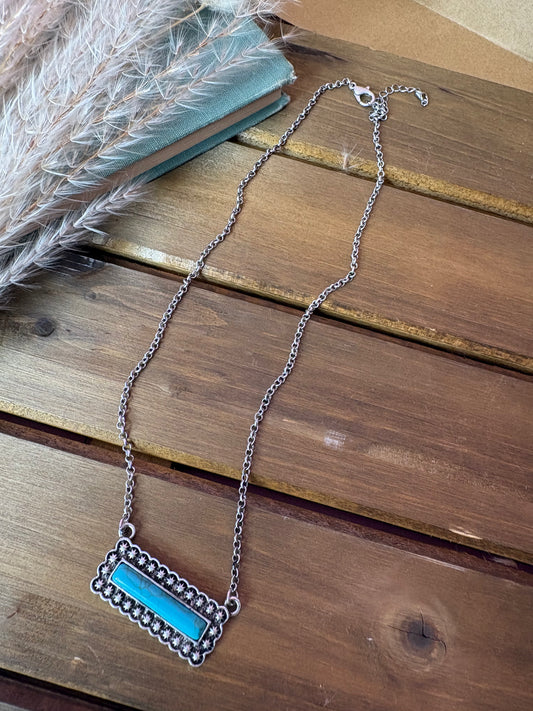 The Sheron Bar Necklace