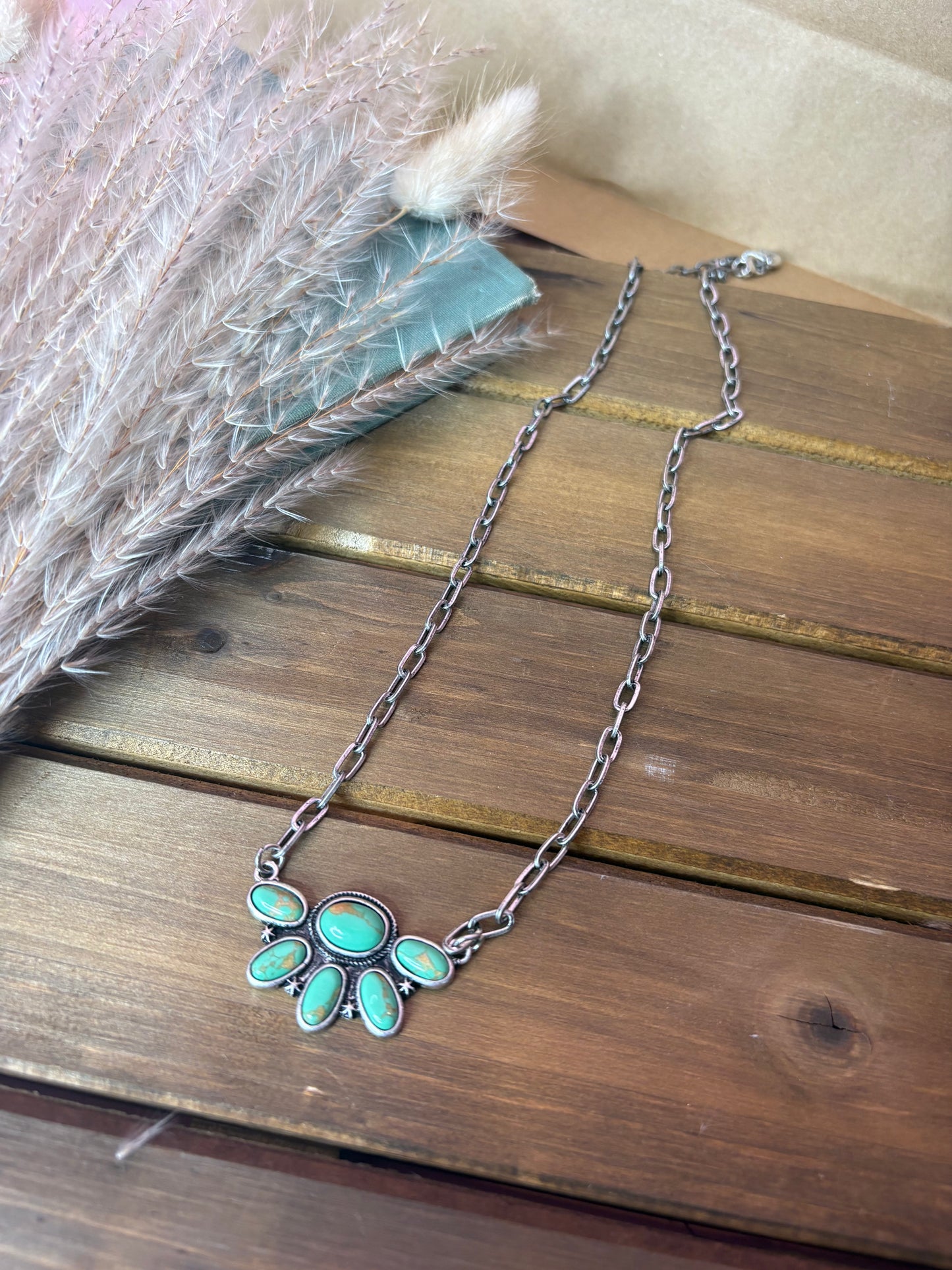 The Torrance Squash Blossom Necklace