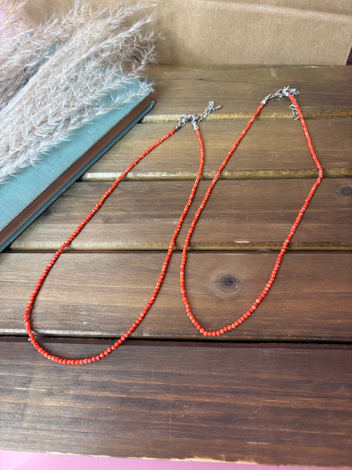 The Melon Bead Necklace