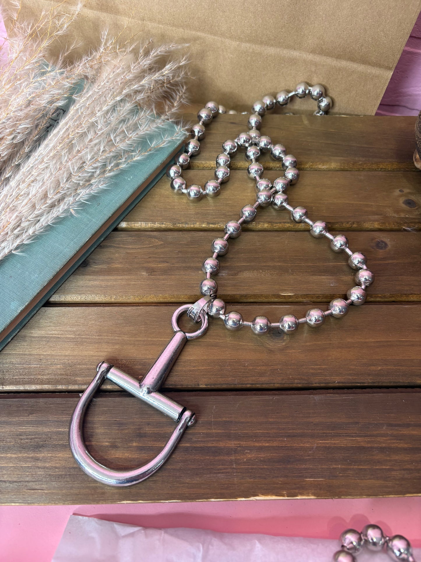 The Western Ways Snaffle Necklace