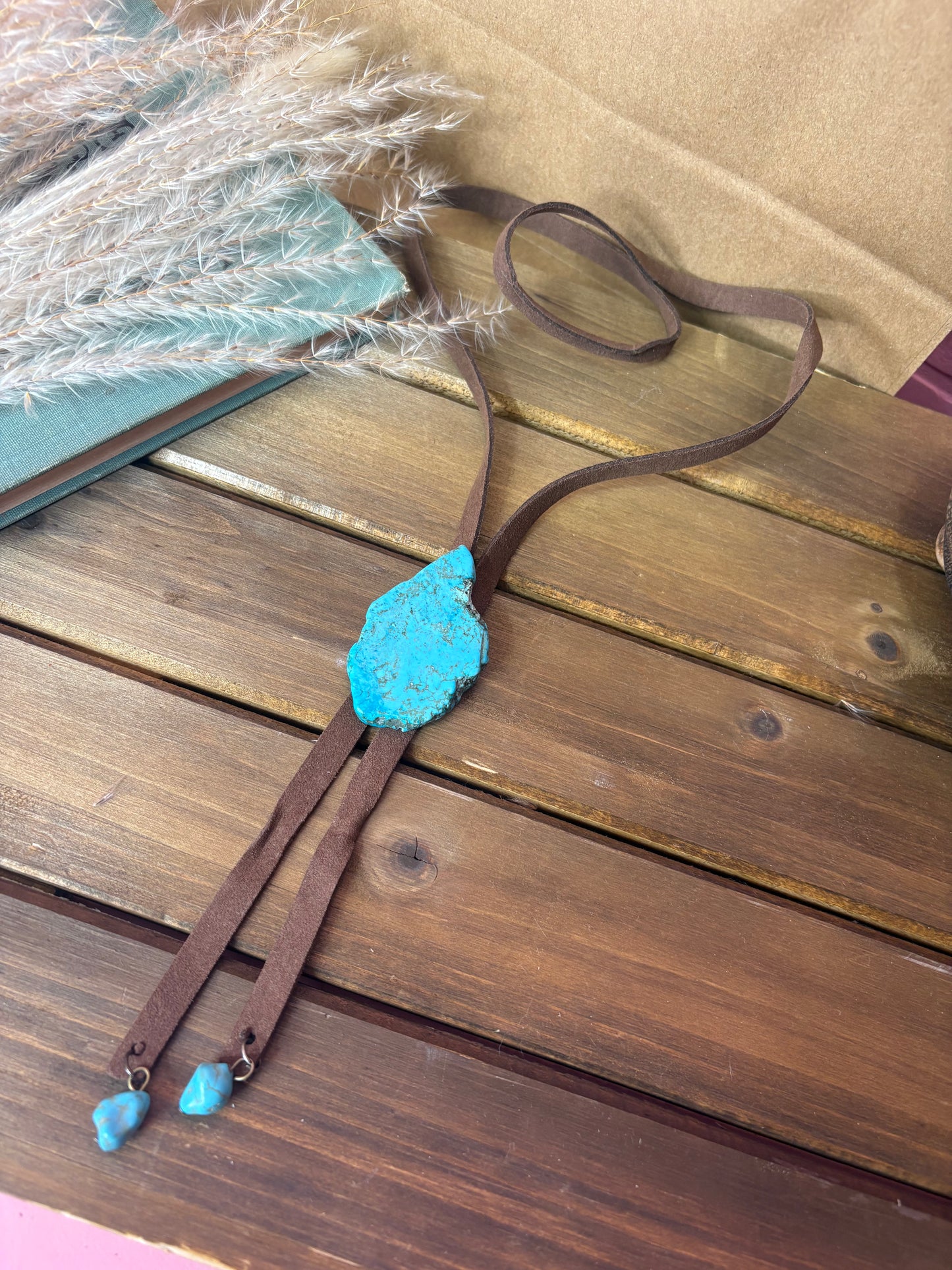 The Dusty Trail Bolo Necklace