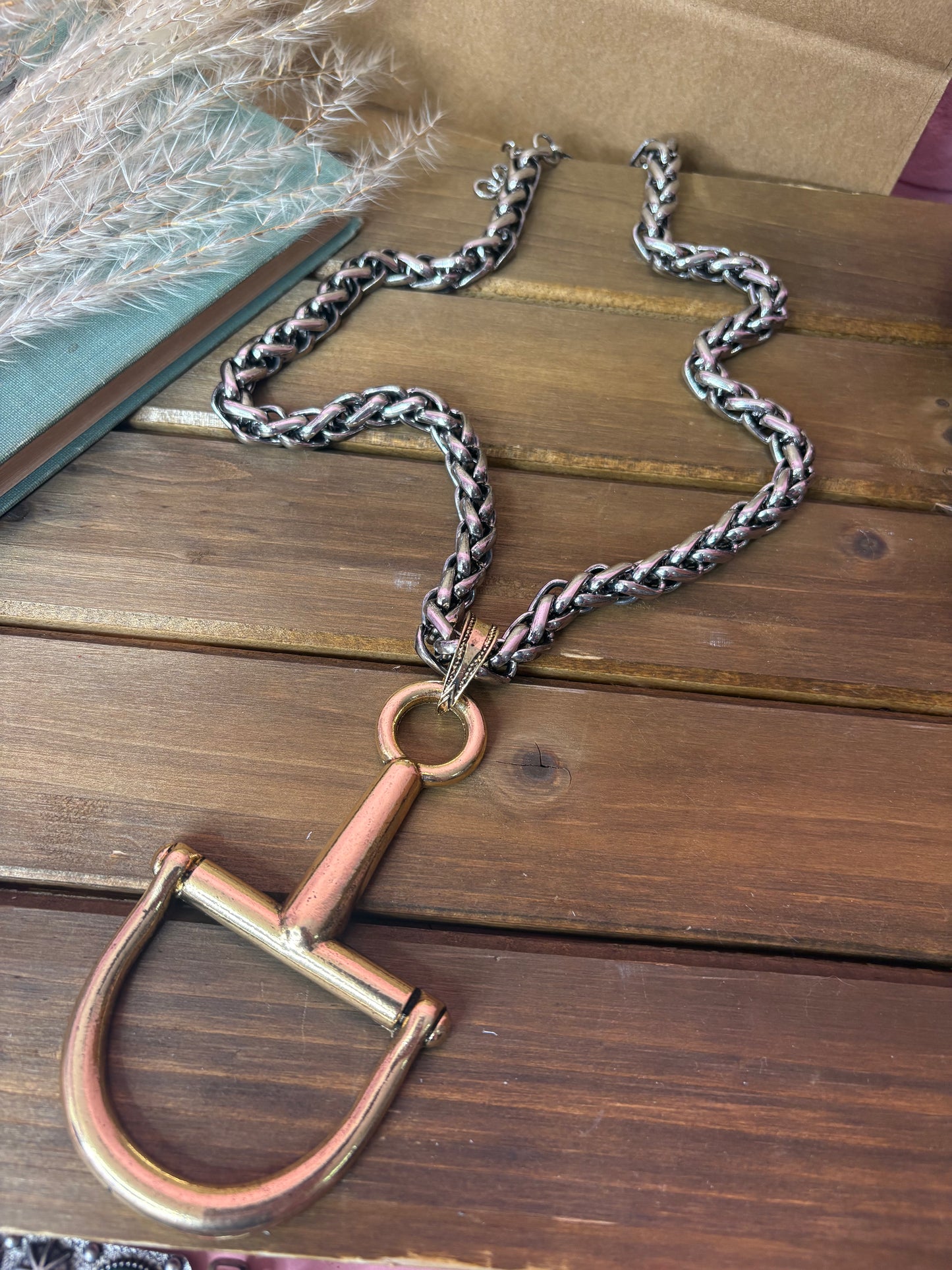 The High Desert Snaffle Necklace