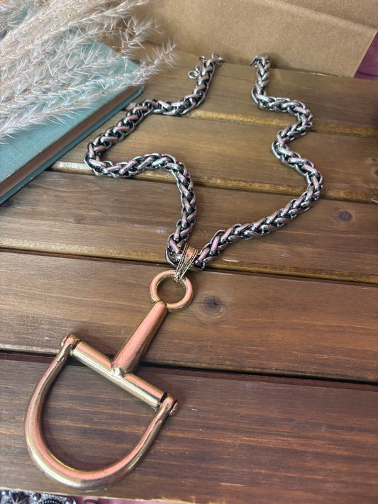 The High Desert Snaffle Necklace