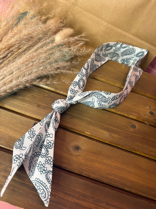 The Sky Moments Twilly Scarf