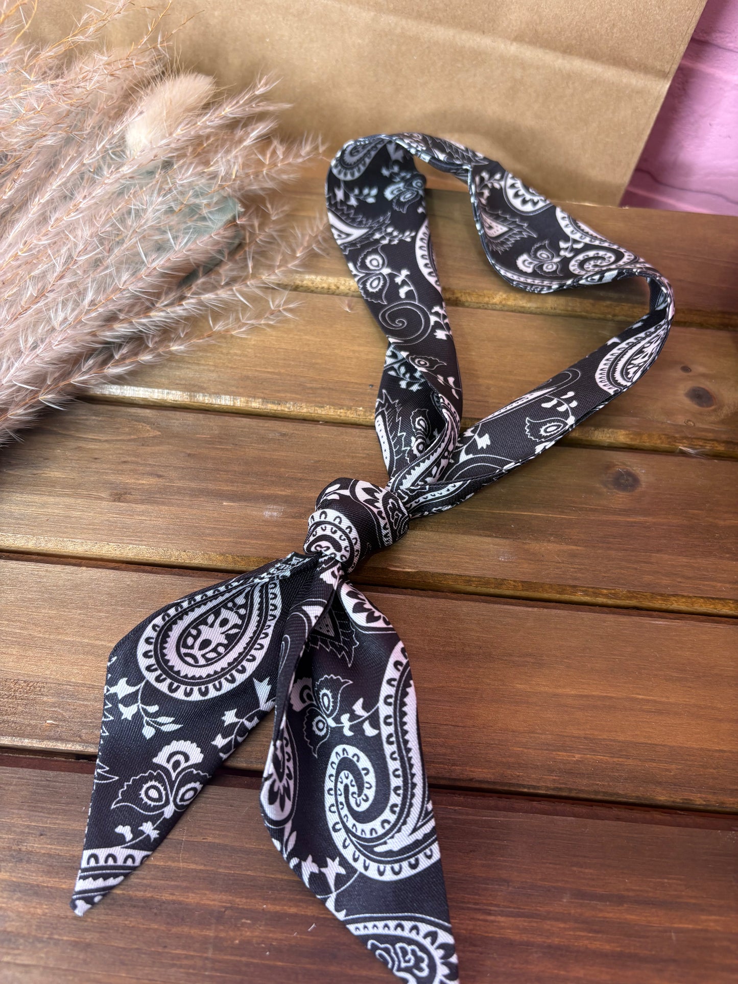 The Dark Moments Twilly Scarf