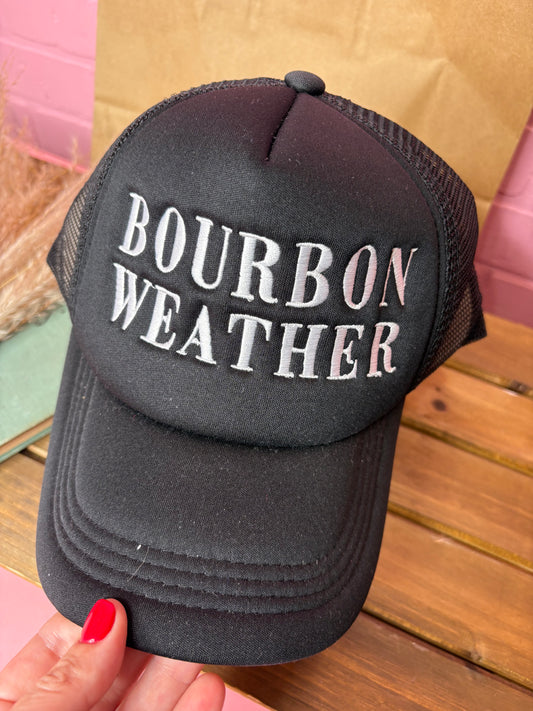 Bourbon Weather Trucker Hat