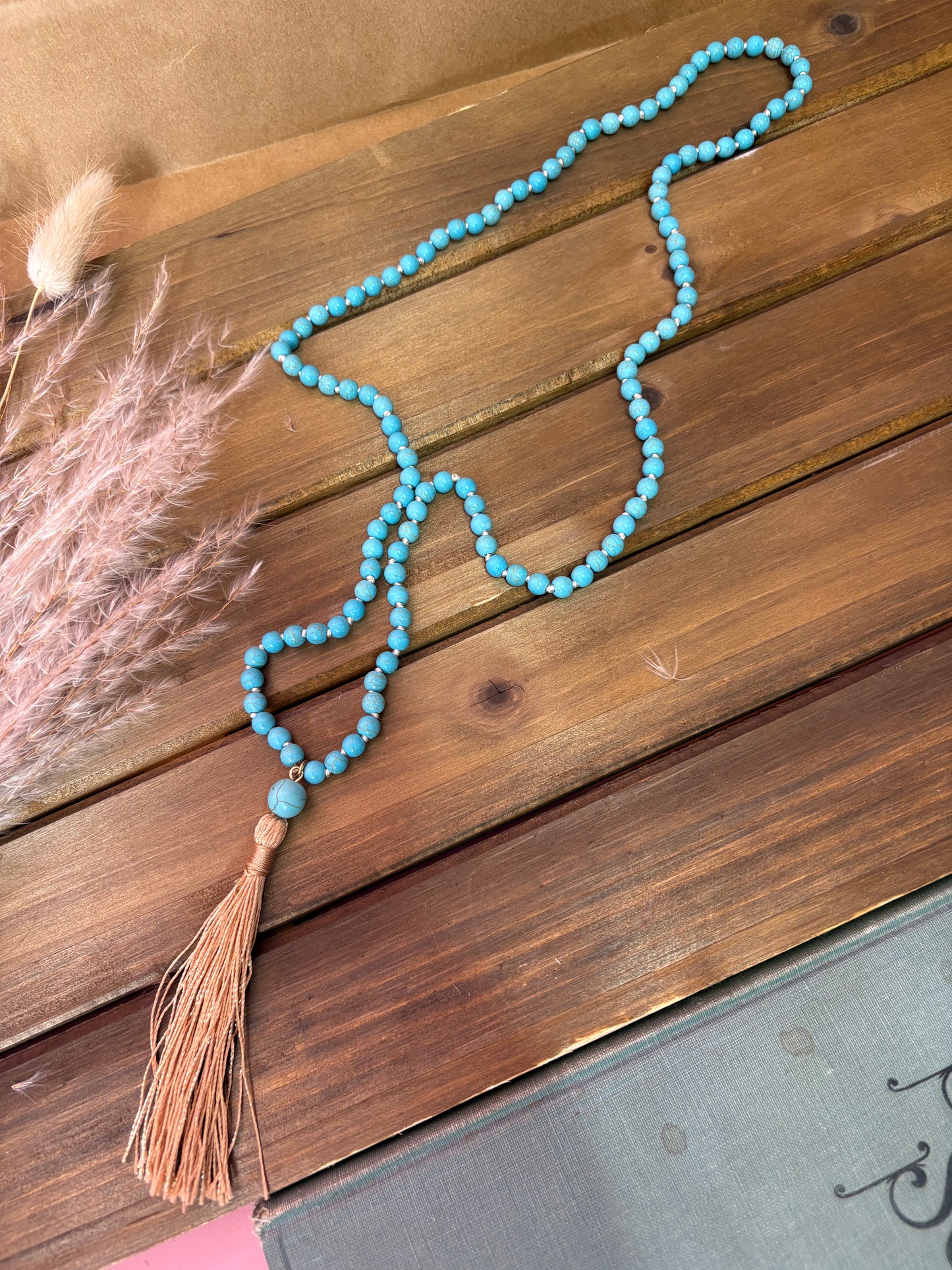 Cheyenne Tassel Necklace
