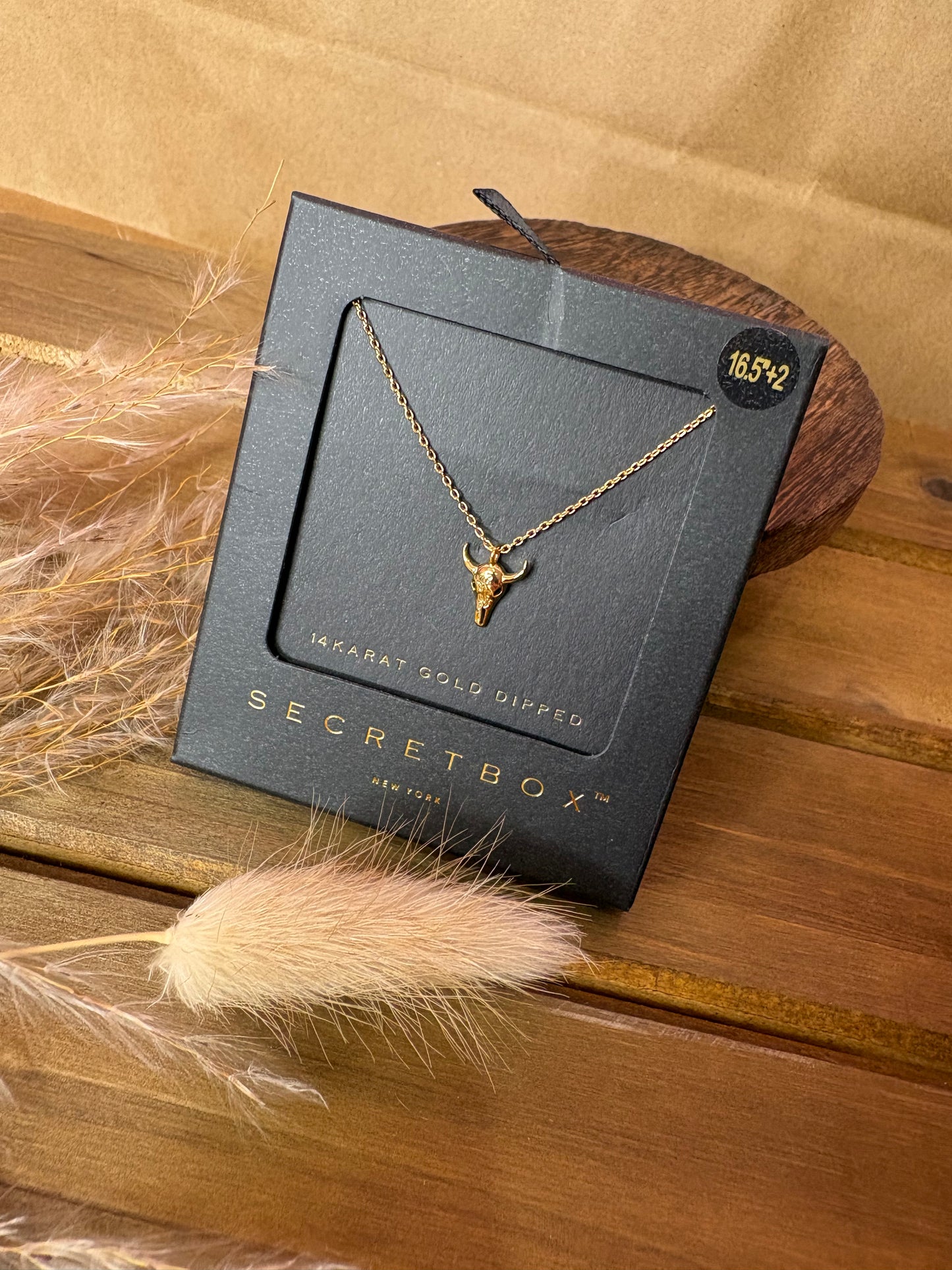 The 14k Dipped Bella Necklace