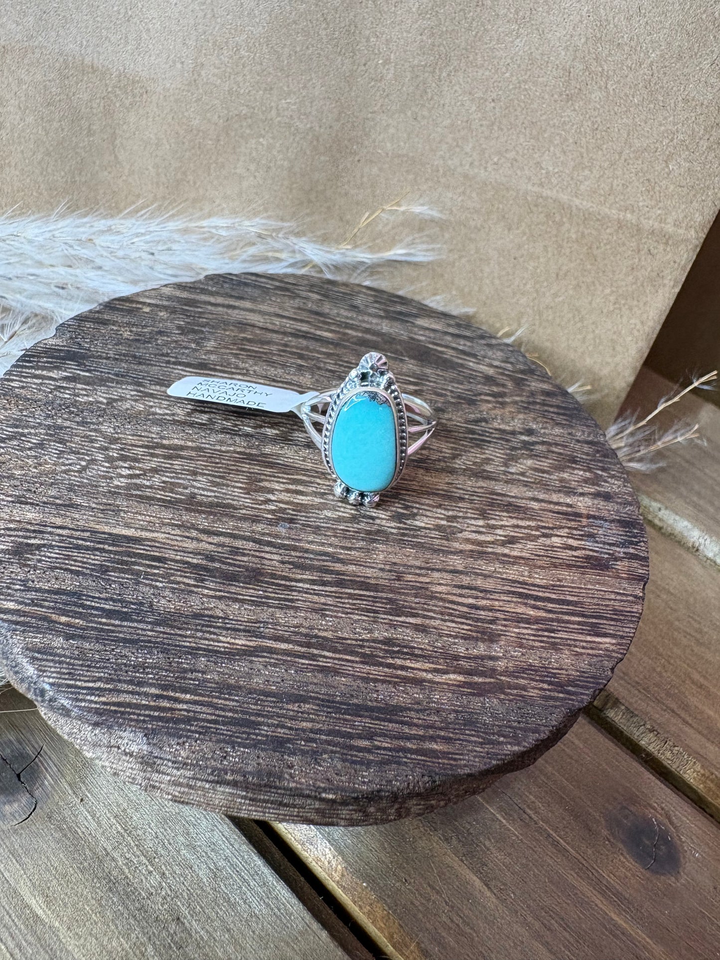 Authentic 7.5 Navajo Sharon Ring