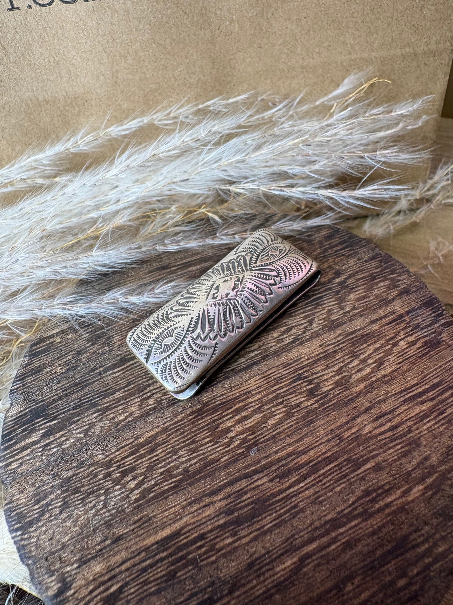 Authentic Sterling Silver Money Clip