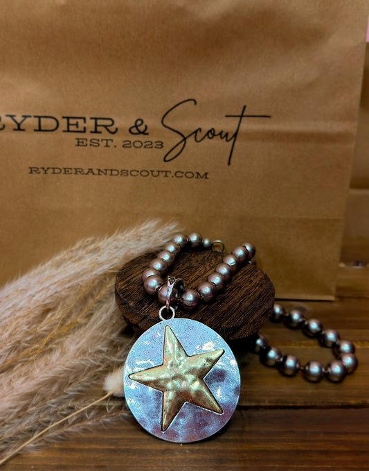 The Star Shining Necklace